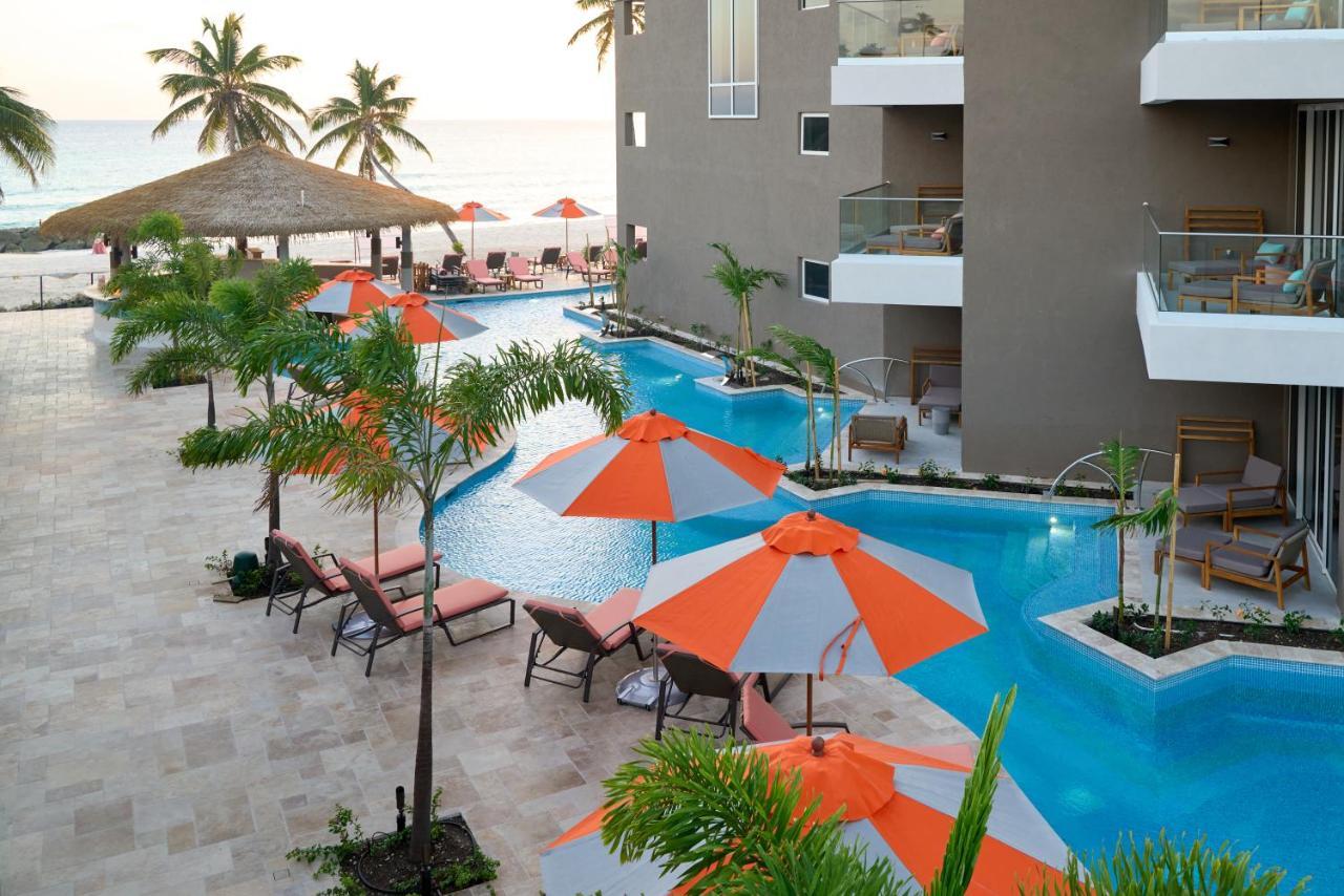 O2 Beach Club & Spa All Inclusive By Ocean Hotels Крайст-Черч Экстерьер фото