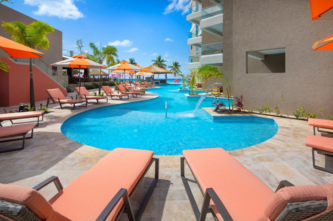 O2 Beach Club & Spa All Inclusive By Ocean Hotels Крайст-Черч Экстерьер фото