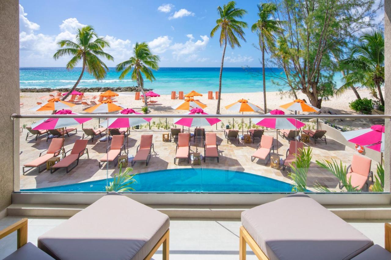O2 Beach Club & Spa All Inclusive By Ocean Hotels Крайст-Черч Экстерьер фото