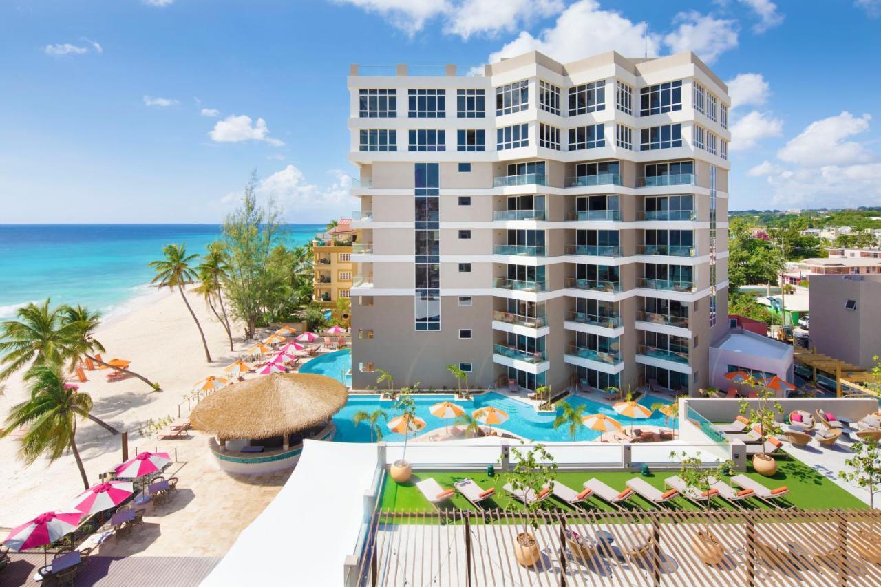 O2 Beach Club & Spa All Inclusive By Ocean Hotels Крайст-Черч Экстерьер фото