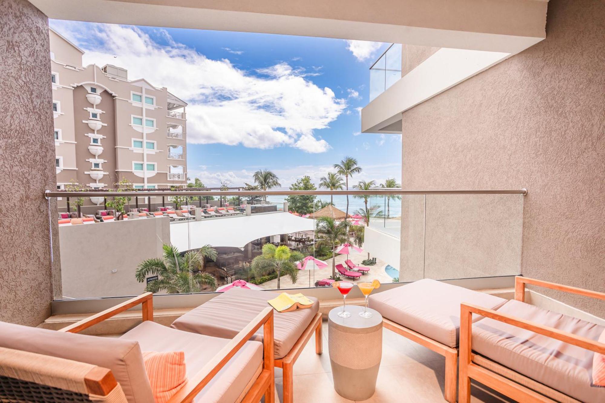 O2 Beach Club & Spa All Inclusive By Ocean Hotels Крайст-Черч Экстерьер фото