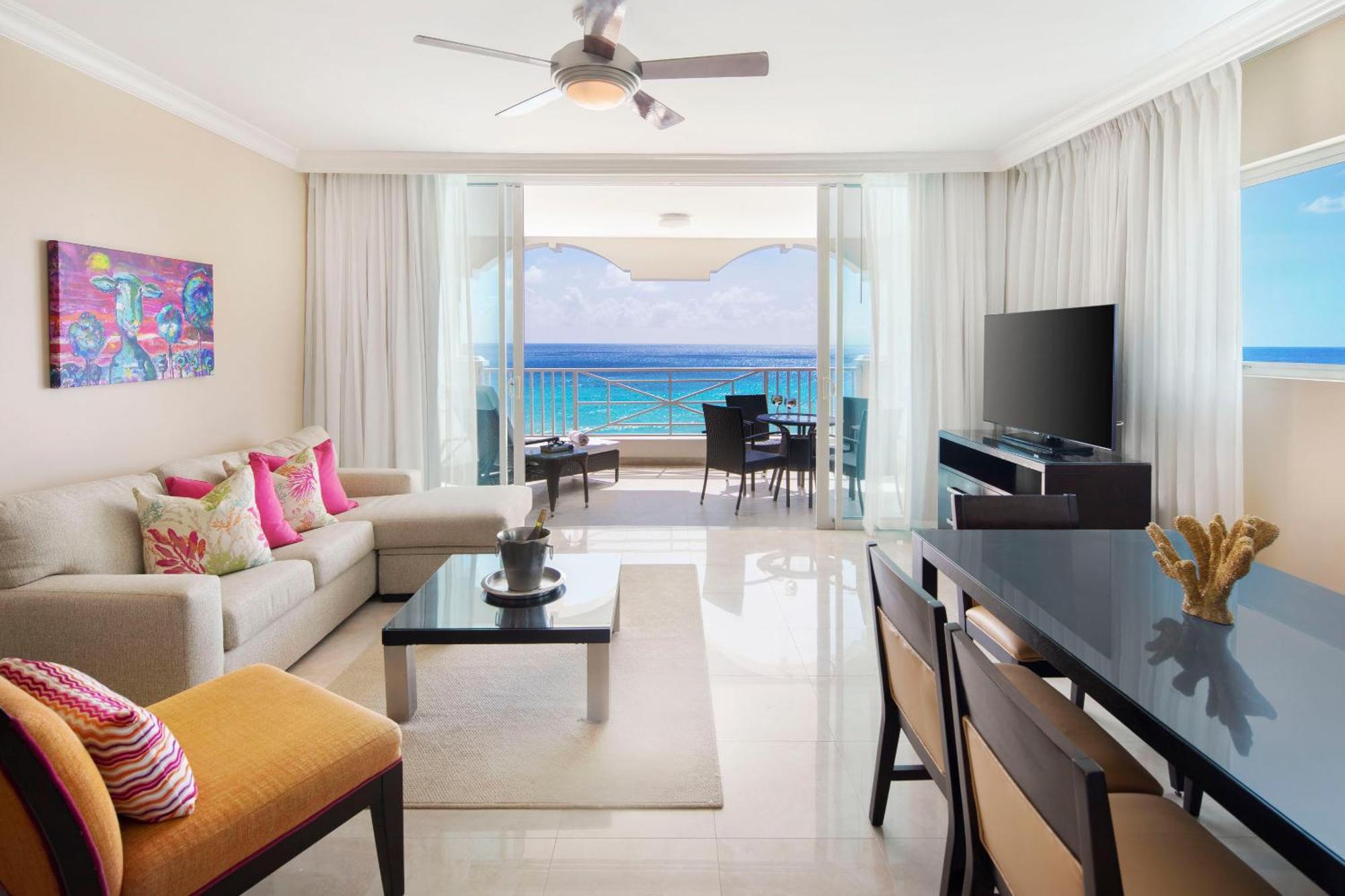 O2 Beach Club & Spa All Inclusive By Ocean Hotels Крайст-Черч Экстерьер фото
