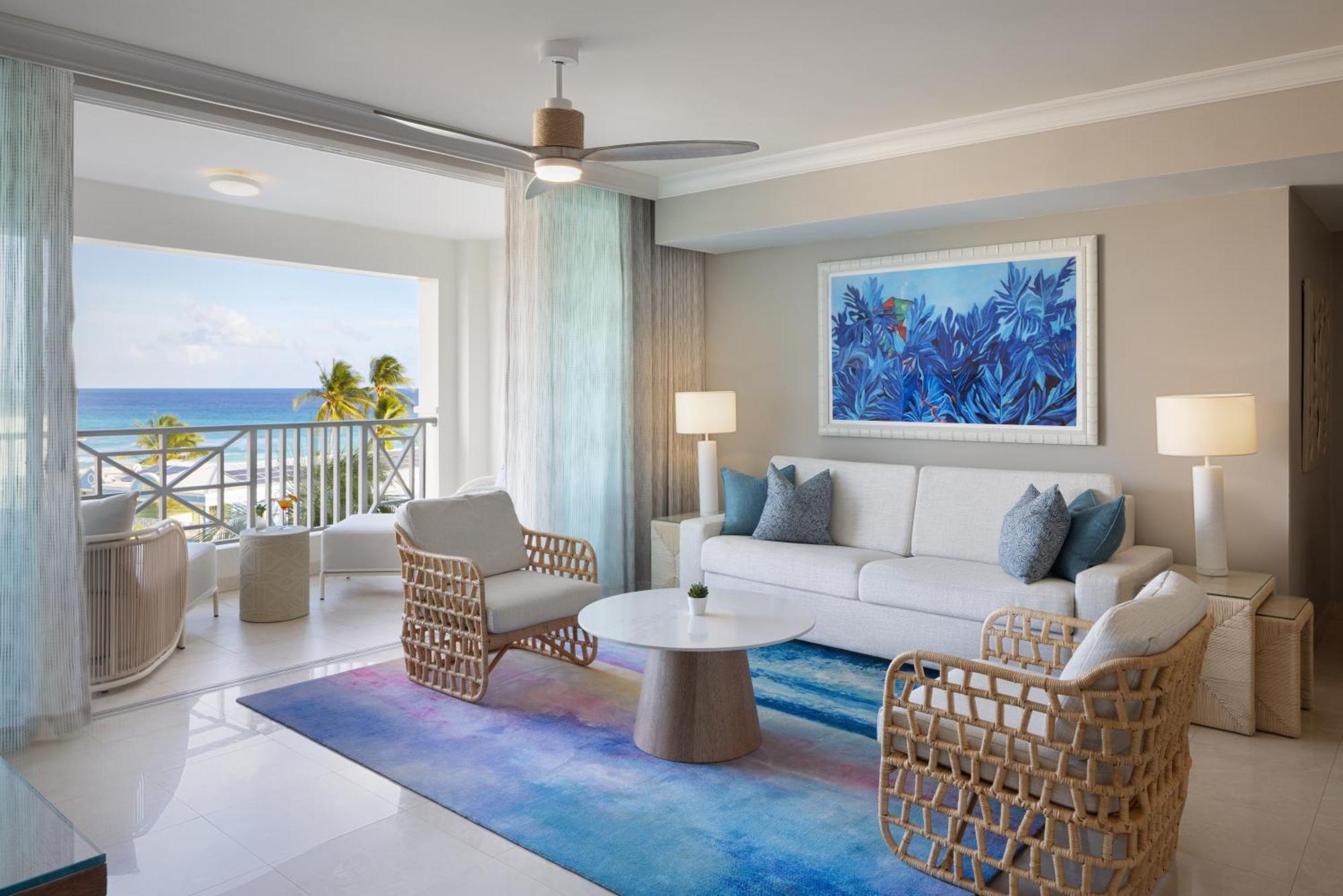 O2 Beach Club & Spa All Inclusive By Ocean Hotels Крайст-Черч Экстерьер фото